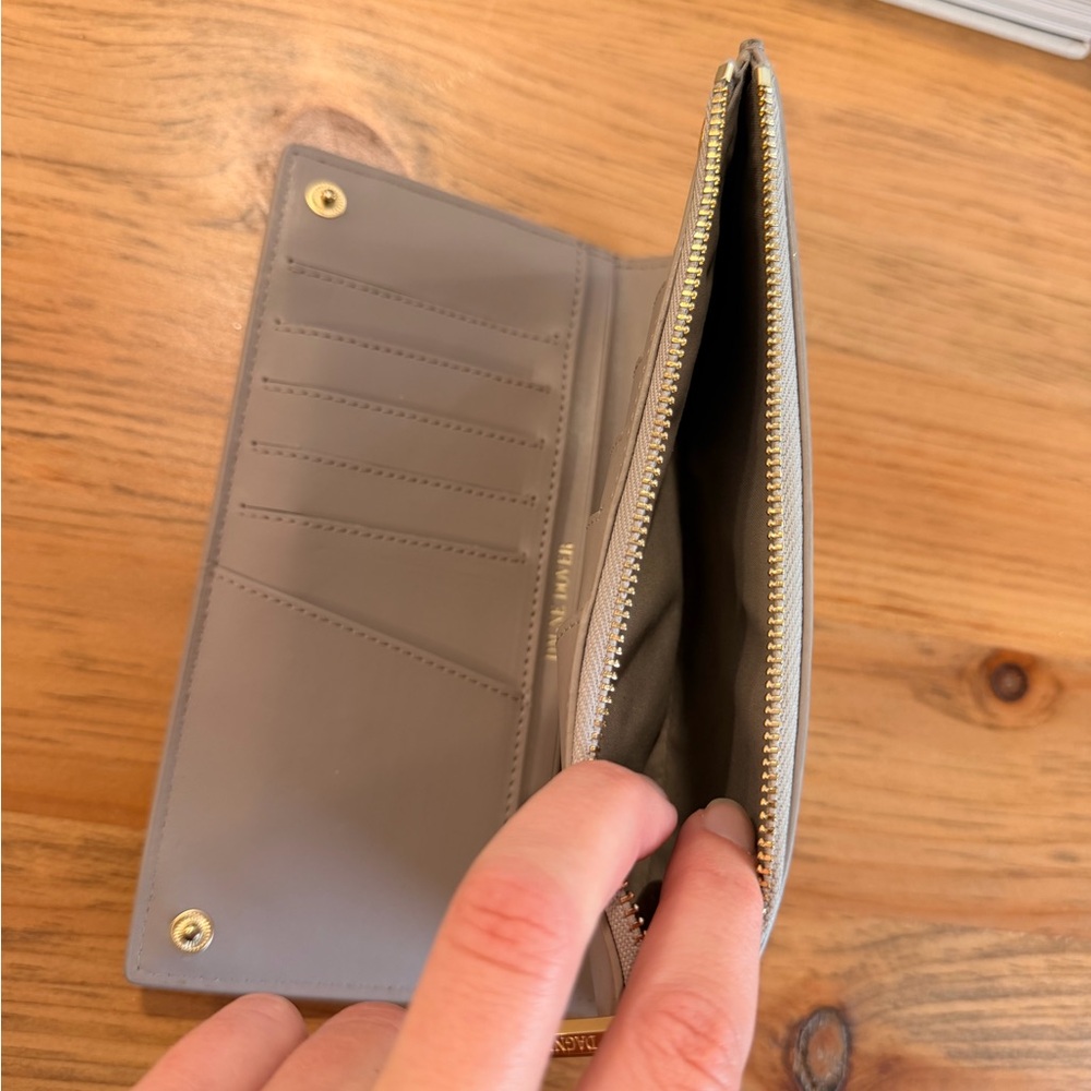 Dange Dover Slim Wallet in Bleecker Blush Color - Picture 4 of 7